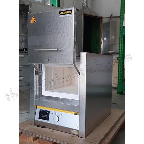 Lò nung có hệ thống tuần hoàn khí 5 lít, cửa trượt, 1100 độ C Nabertherm LVT 5/11/B410